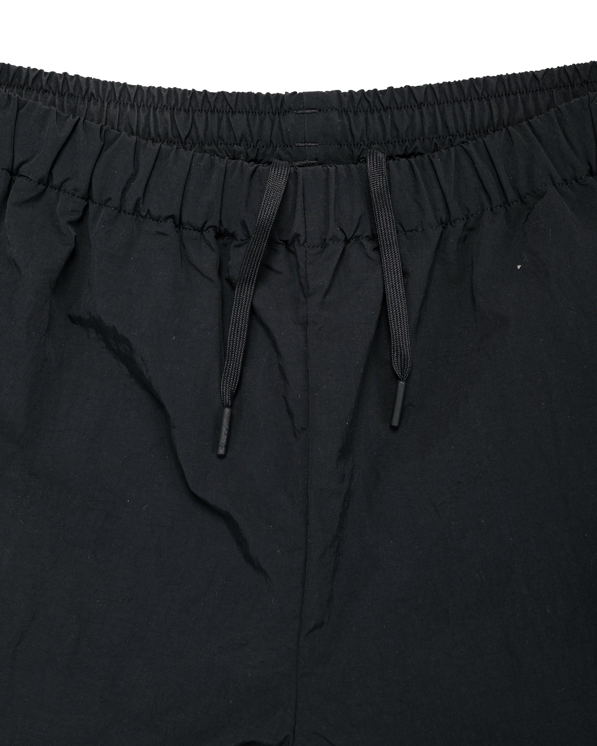 lost & found Goldwin Goldwin Nylon Shorts Black