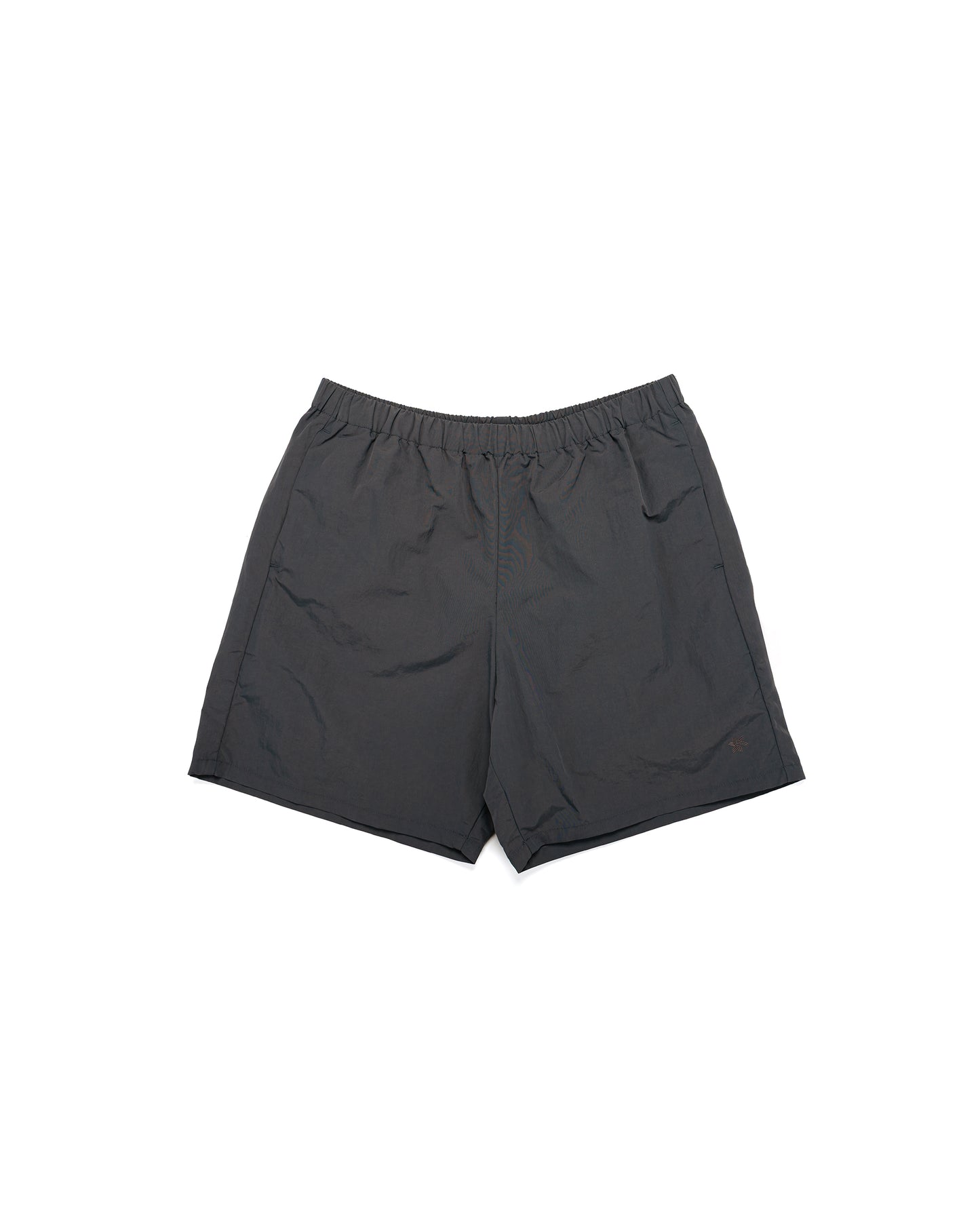 lost & found Goldwin Goldwin Nylon Shorts Deep Charcoal