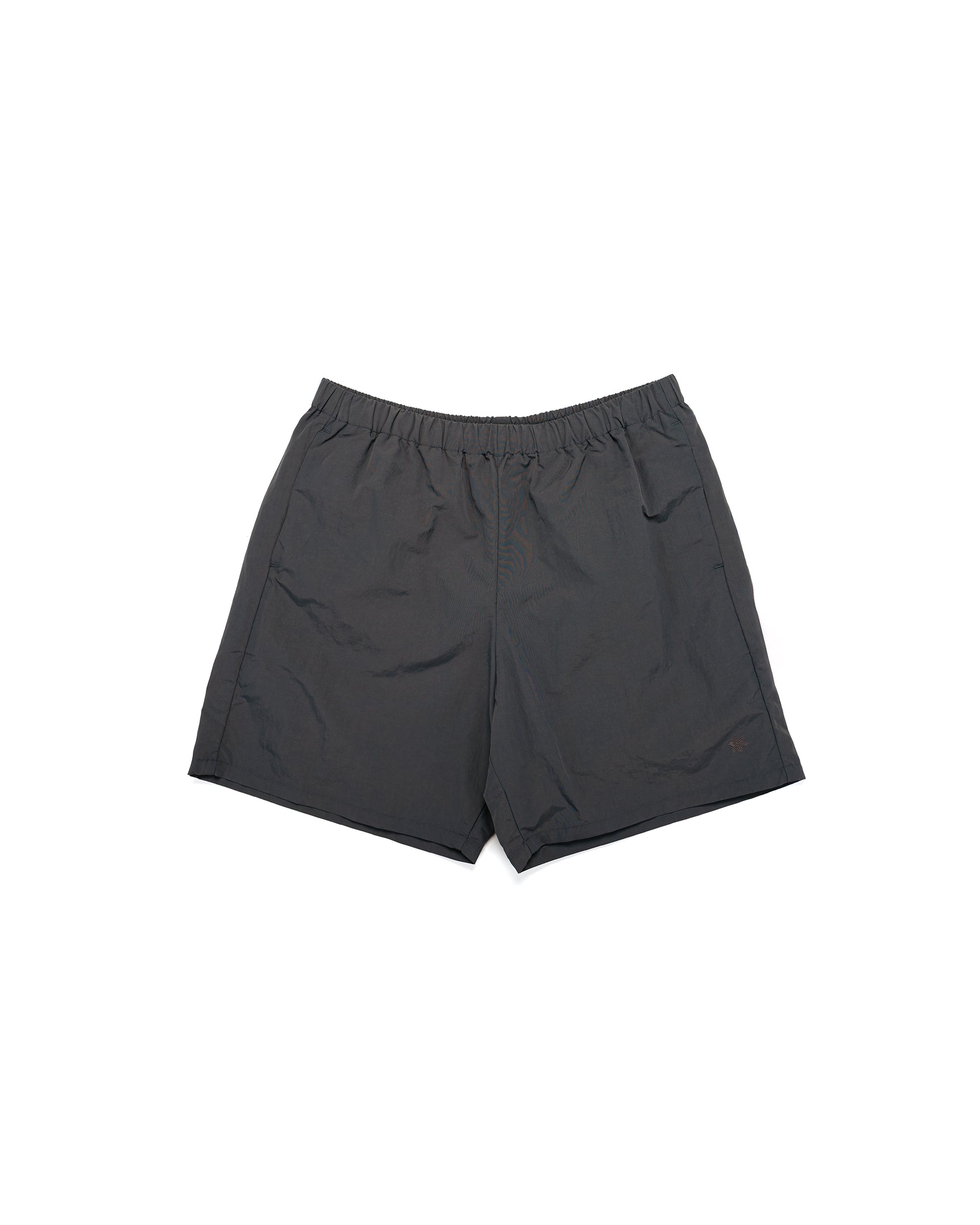 lost & found Goldwin Goldwin Nylon Shorts Deep Charcoal