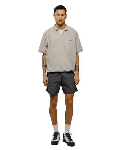 lost & found Goldwin Goldwin Nylon Shorts Deep Charcoal