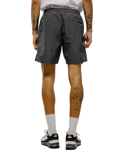 lost & found Goldwin Goldwin Nylon Shorts Deep Charcoal