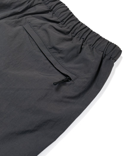 lost & found Goldwin Goldwin Nylon Shorts Deep Charcoal