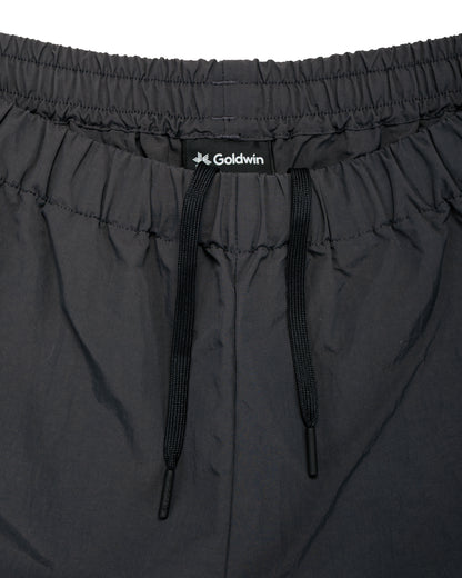 lost & found Goldwin Goldwin Nylon Shorts Deep Charcoal