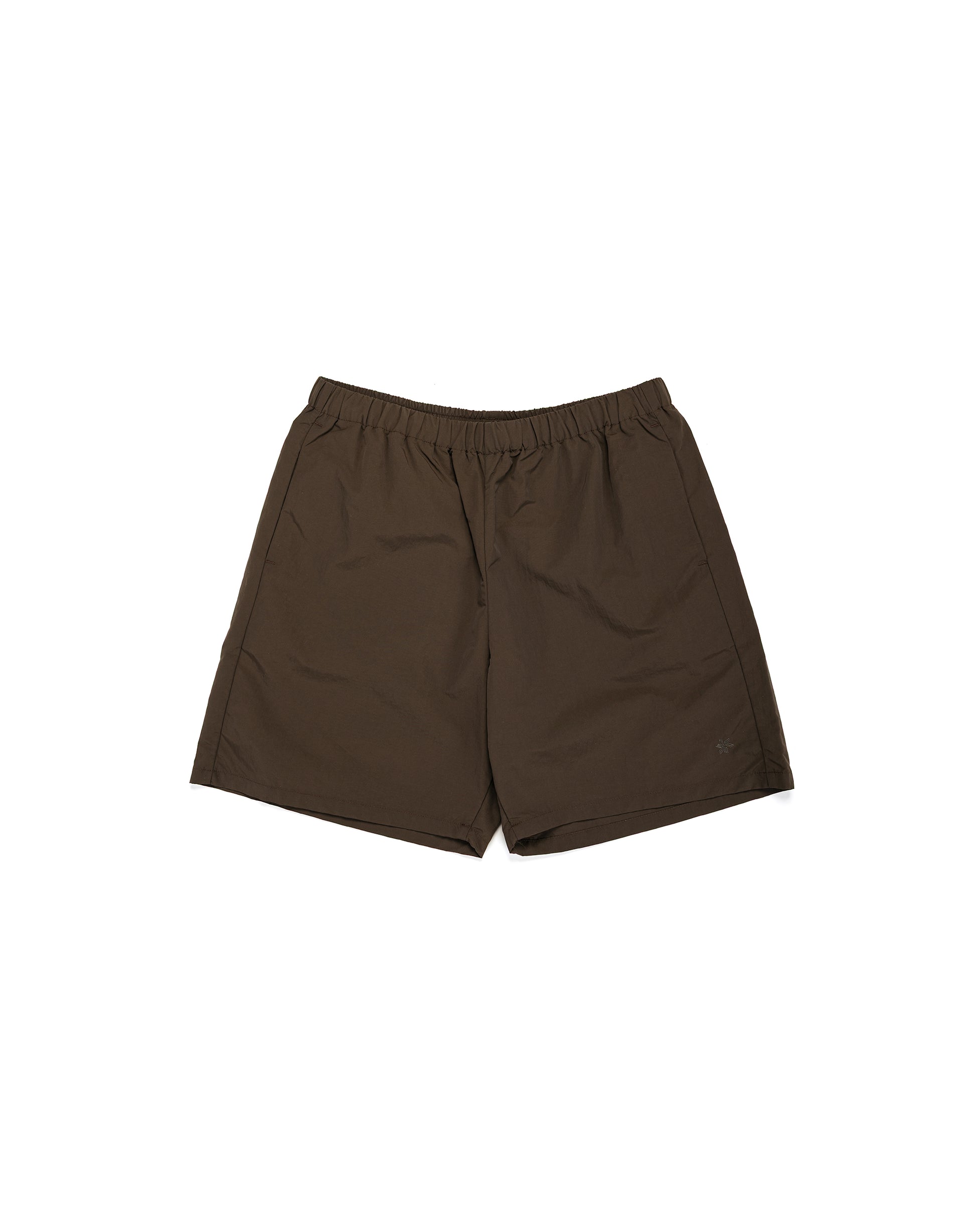 lost & found Goldwin Goldwin Nylon Shorts Jet Brown