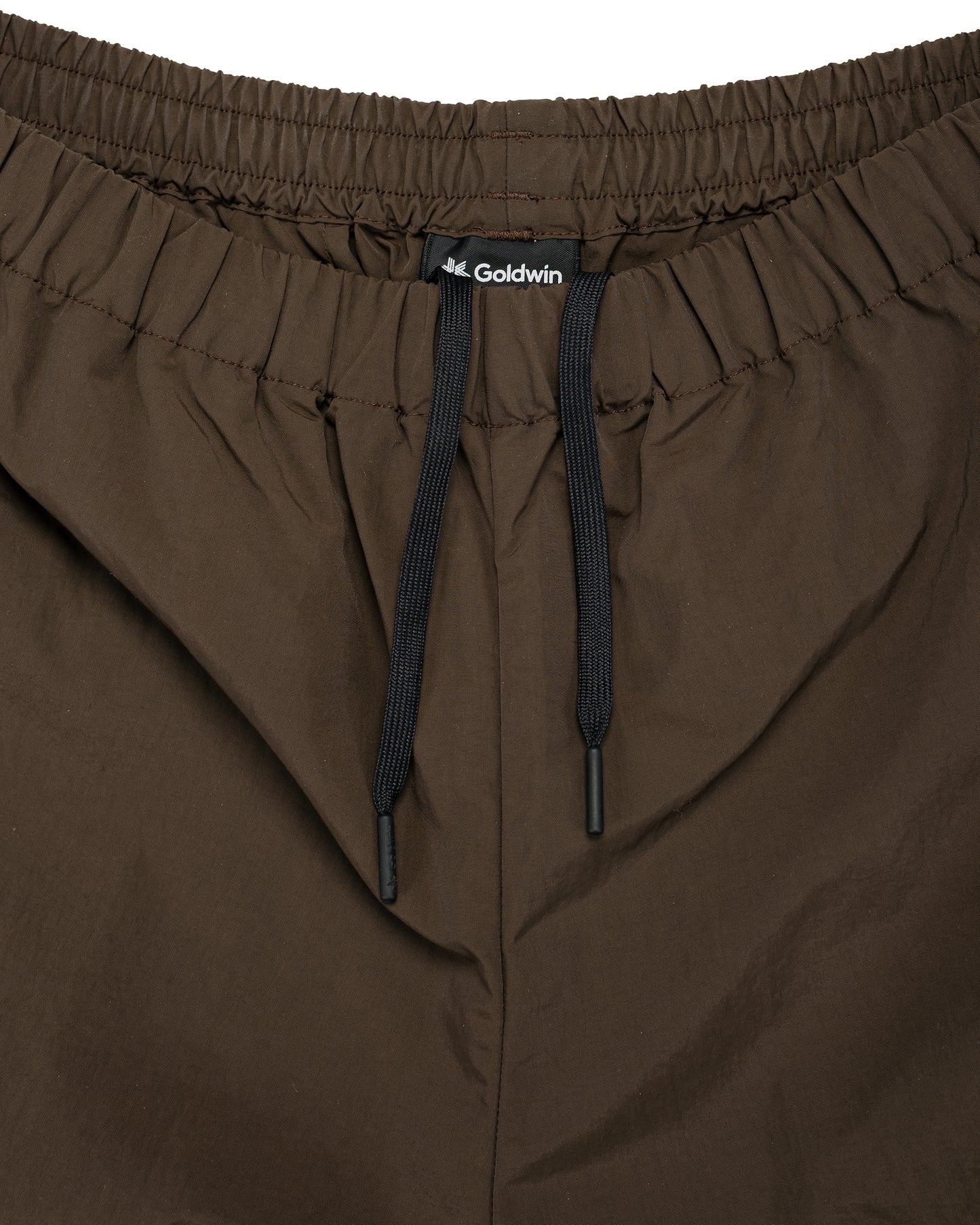 lost & found Goldwin Goldwin Nylon Shorts Jet Brown