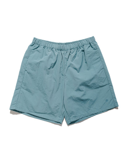 lost & found Goldwin Goldwin Nylon Shorts Smoke Aqua