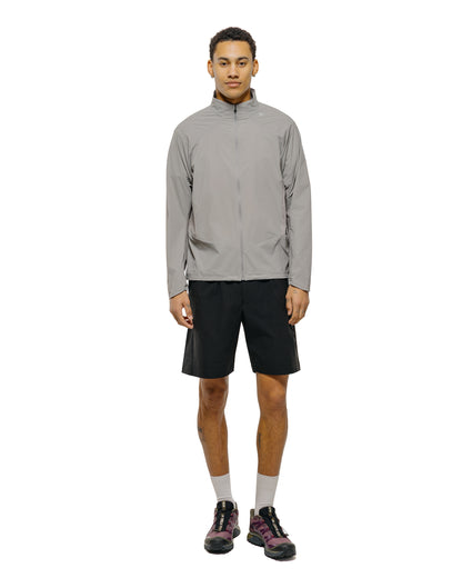 lost & found Goldwin Goldwin One Tuck Light Stretch Shorts Black