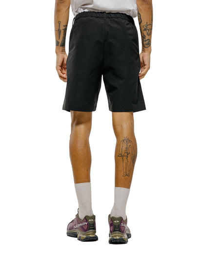 lost & found Goldwin Goldwin One Tuck Light Stretch Shorts Black