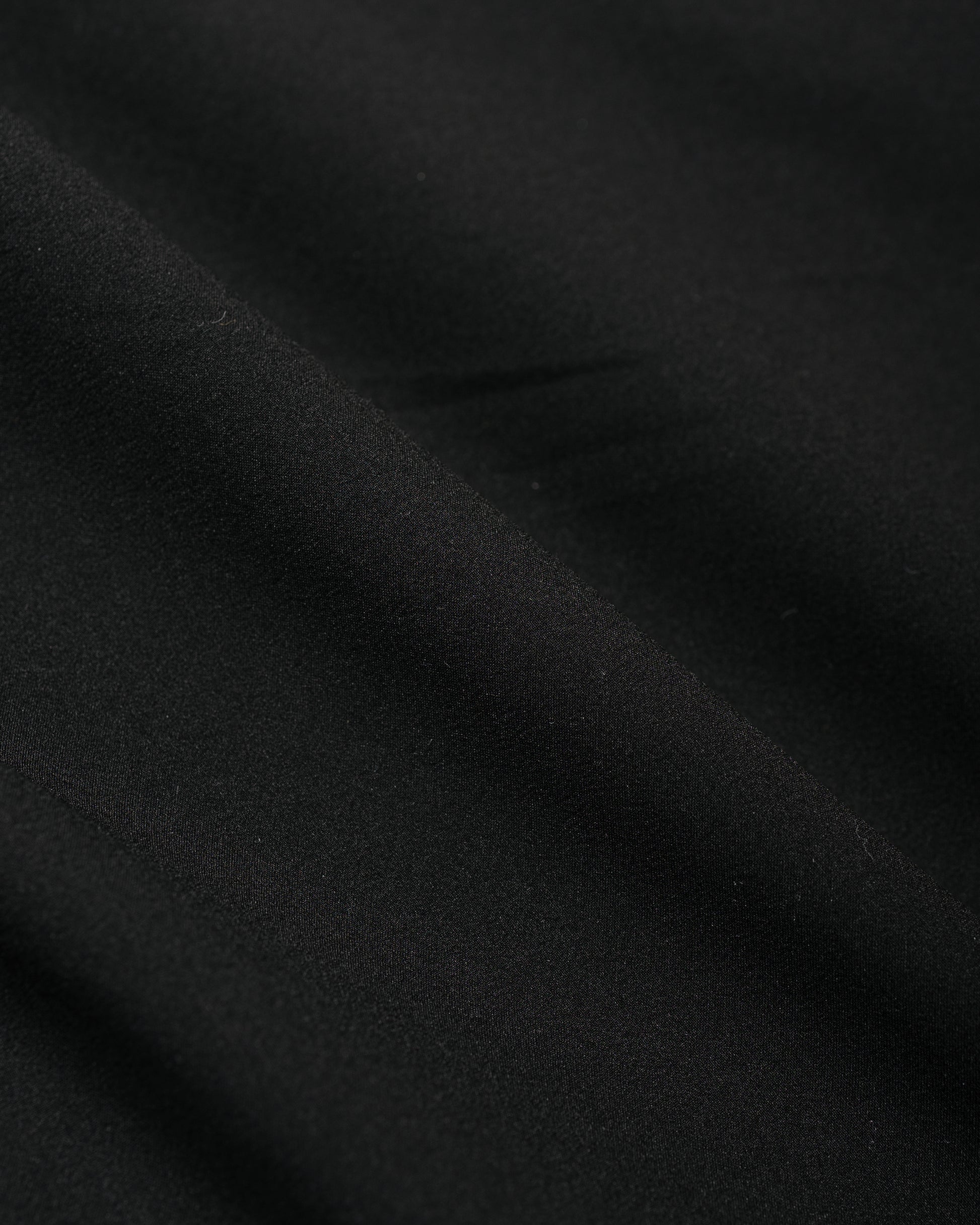lost & found Goldwin Goldwin One Tuck Light Stretch Shorts Black