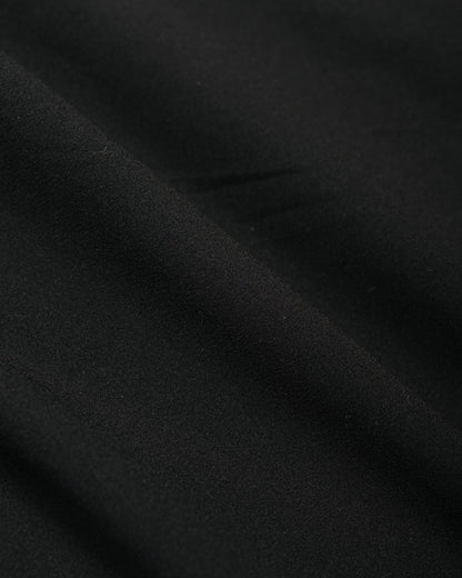 lost & found Goldwin Goldwin One Tuck Light Stretch Shorts Black