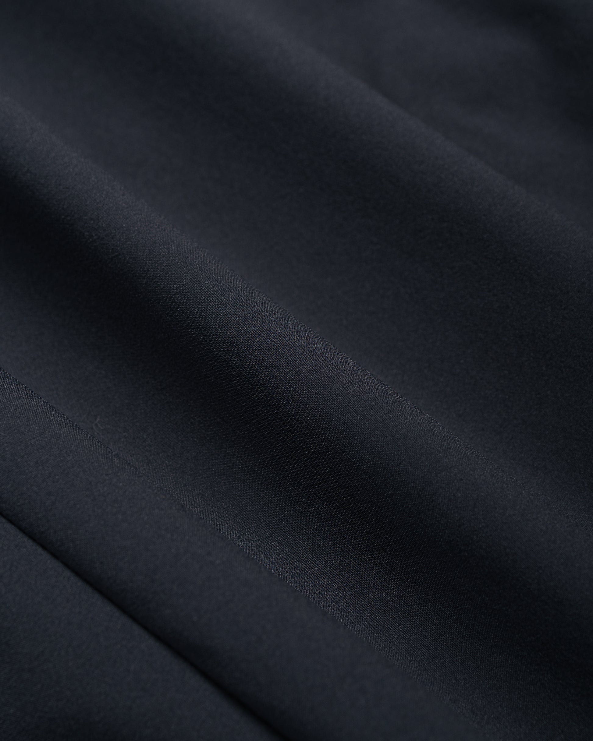 lost & found Goldwin Goldwin One Tuck Light Stretch Shorts Ebony Gray