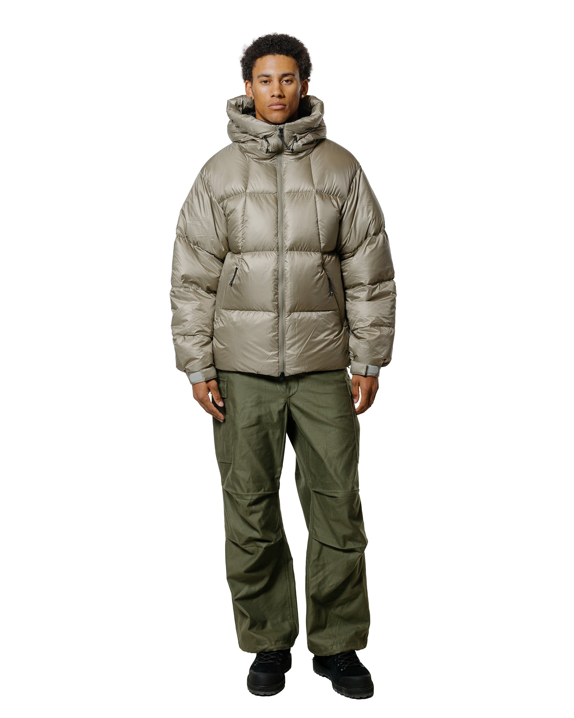 lost & found Goldwin Goldwin PERTEX QUANTUM Down Parka Oak Beige