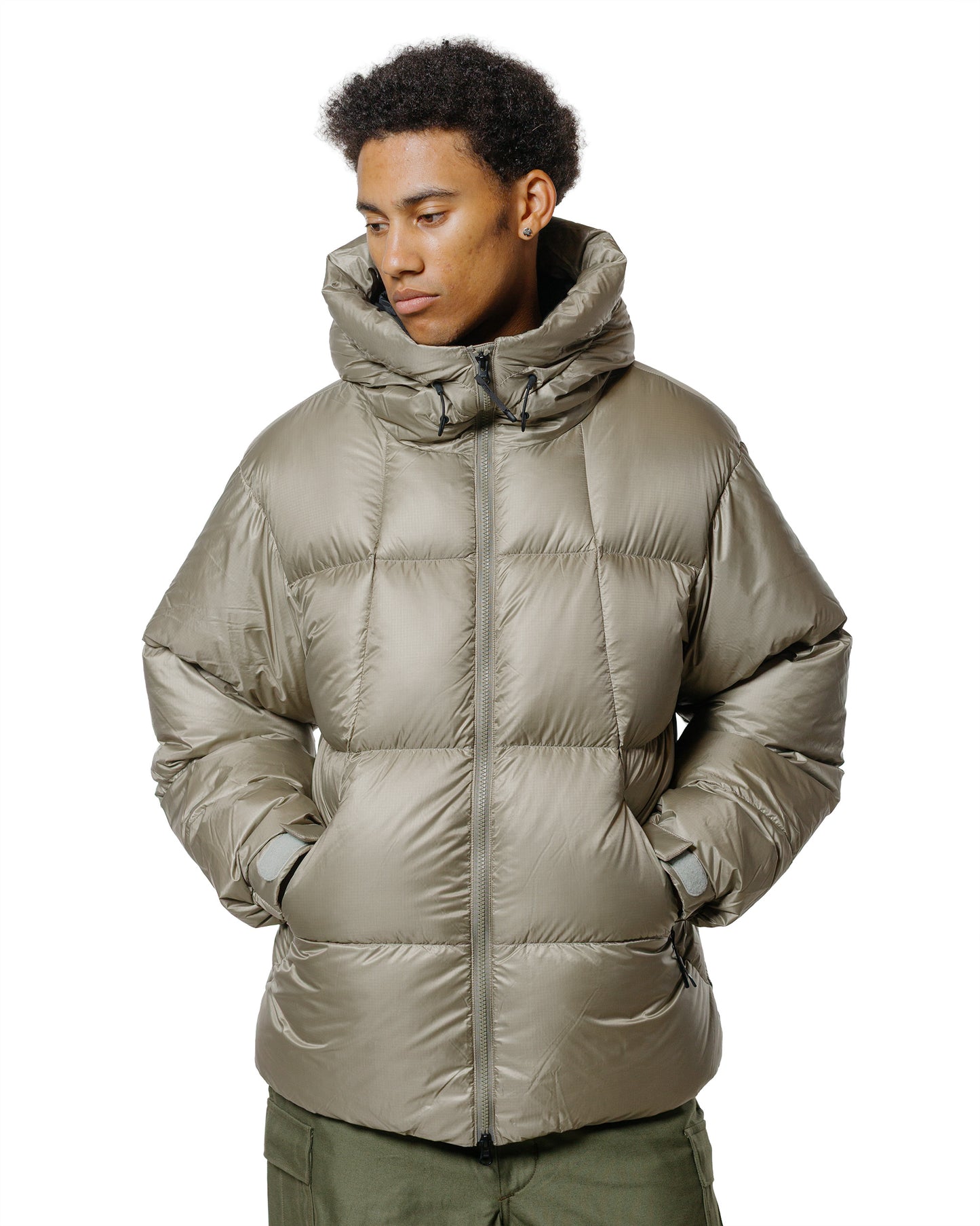 lost & found Goldwin Goldwin PERTEX QUANTUM Down Parka Oak Beige