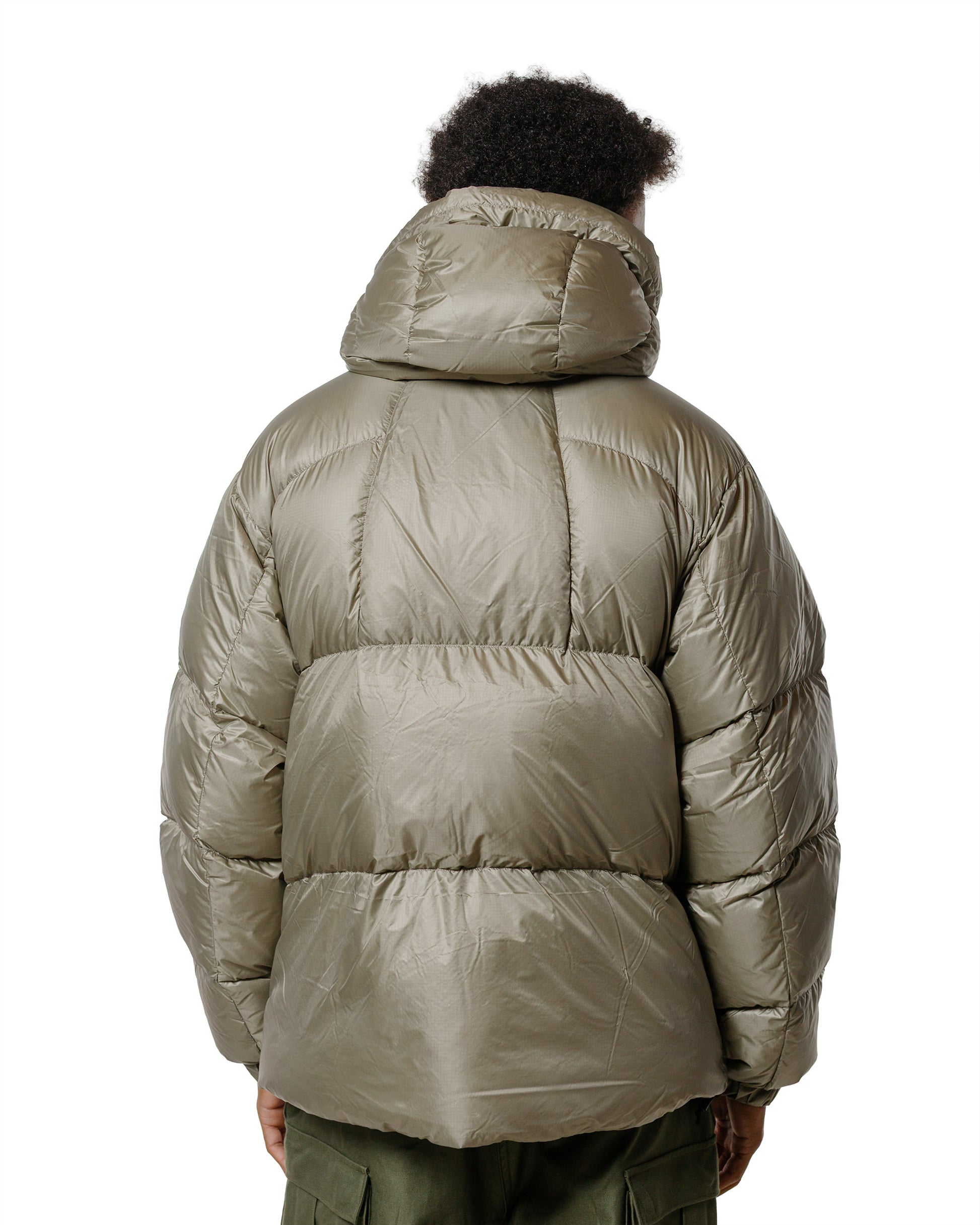 lost & found Goldwin Goldwin PERTEX QUANTUM Down Parka Oak Beige