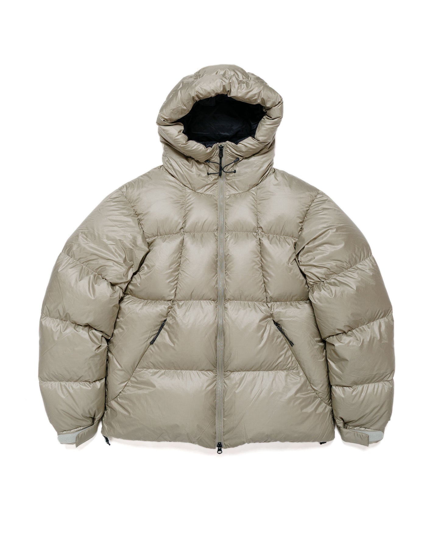lost & found Goldwin Goldwin PERTEX QUANTUM Down Parka Oak Beige