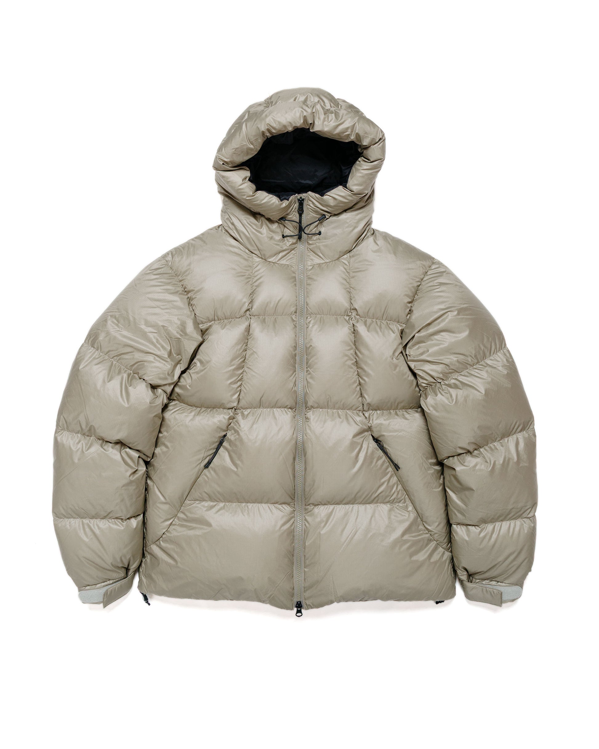 lost & found Goldwin Goldwin PERTEX QUANTUM Down Parka Oak Beige
