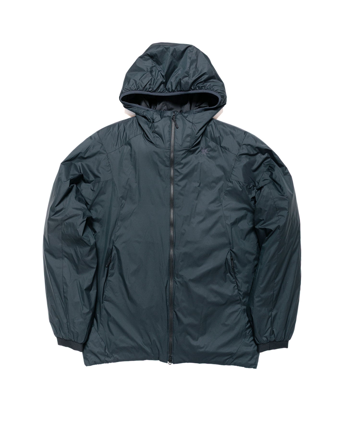 lost & found Goldwin Goldwin PERTEX QUANTUM Padded Warm Jacket Wolf Gray