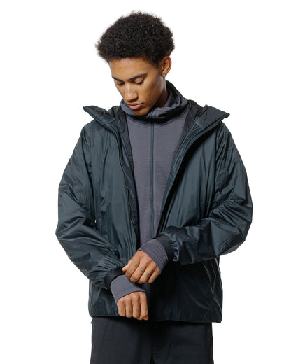 lost & found Goldwin Goldwin PERTEX QUANTUM Padded Warm Jacket Wolf Gray