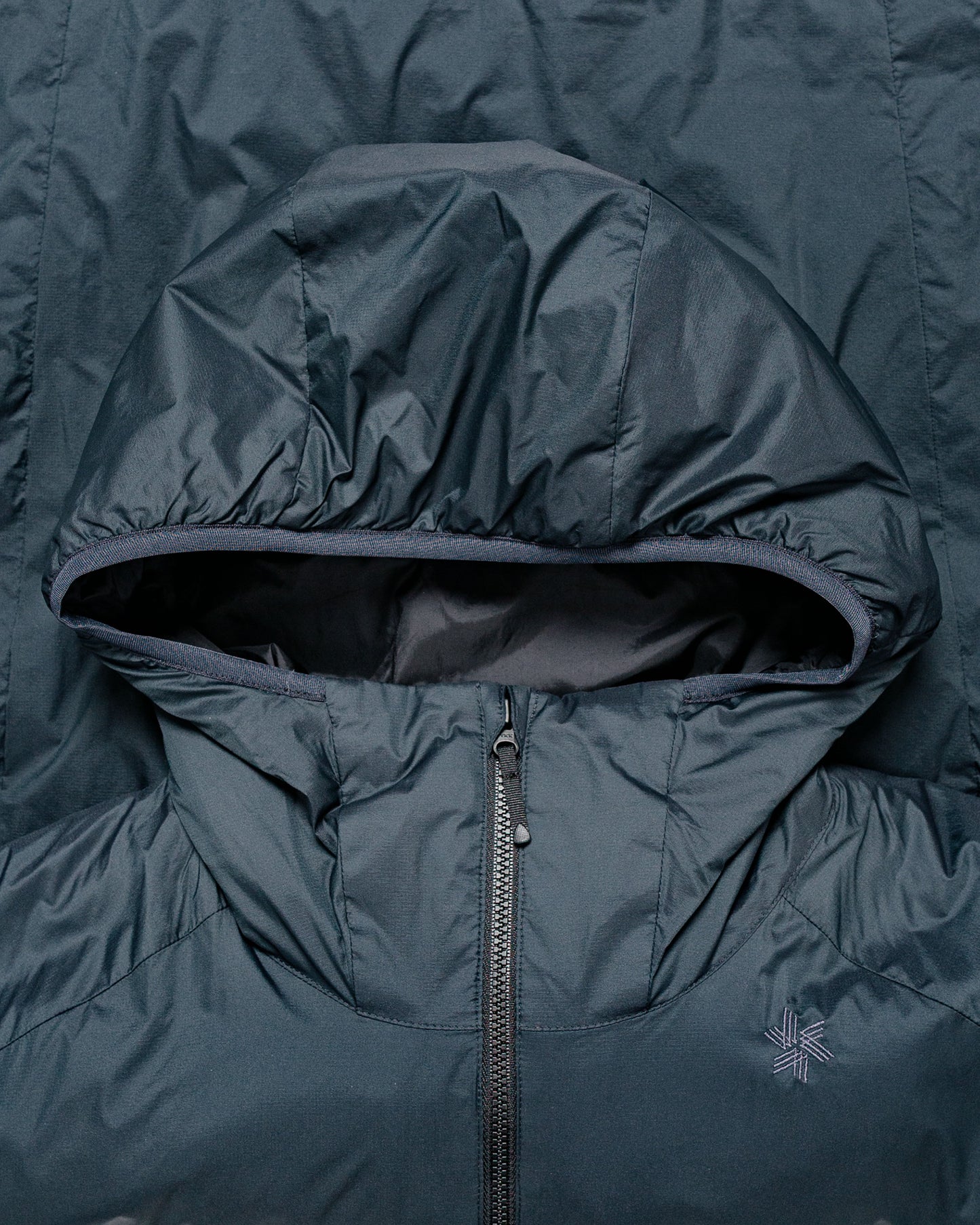 lost & found Goldwin Goldwin PERTEX QUANTUM Padded Warm Jacket Wolf Gray
