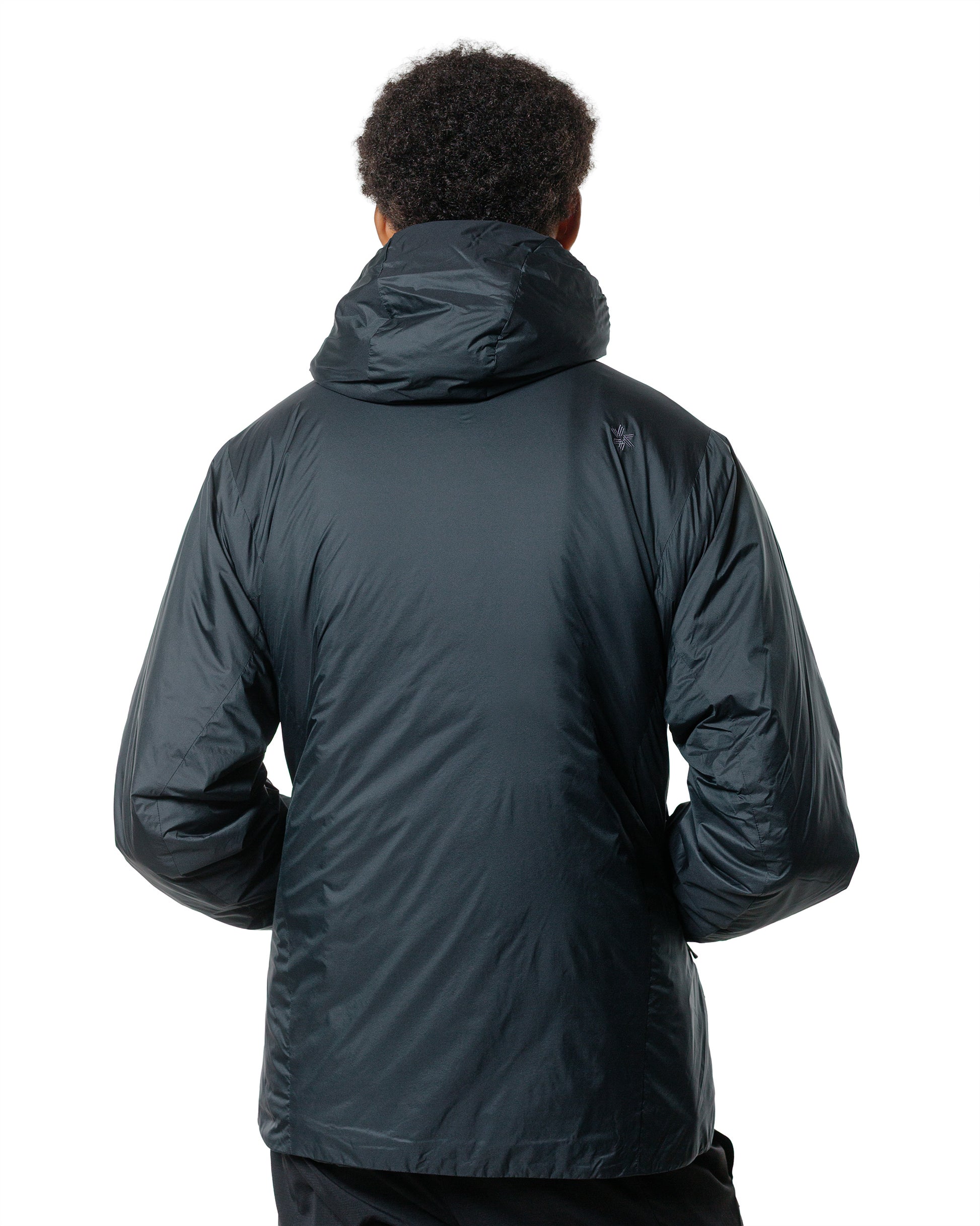 lost & found Goldwin Goldwin PERTEX QUANTUM Padded Warm Jacket Wolf Gray