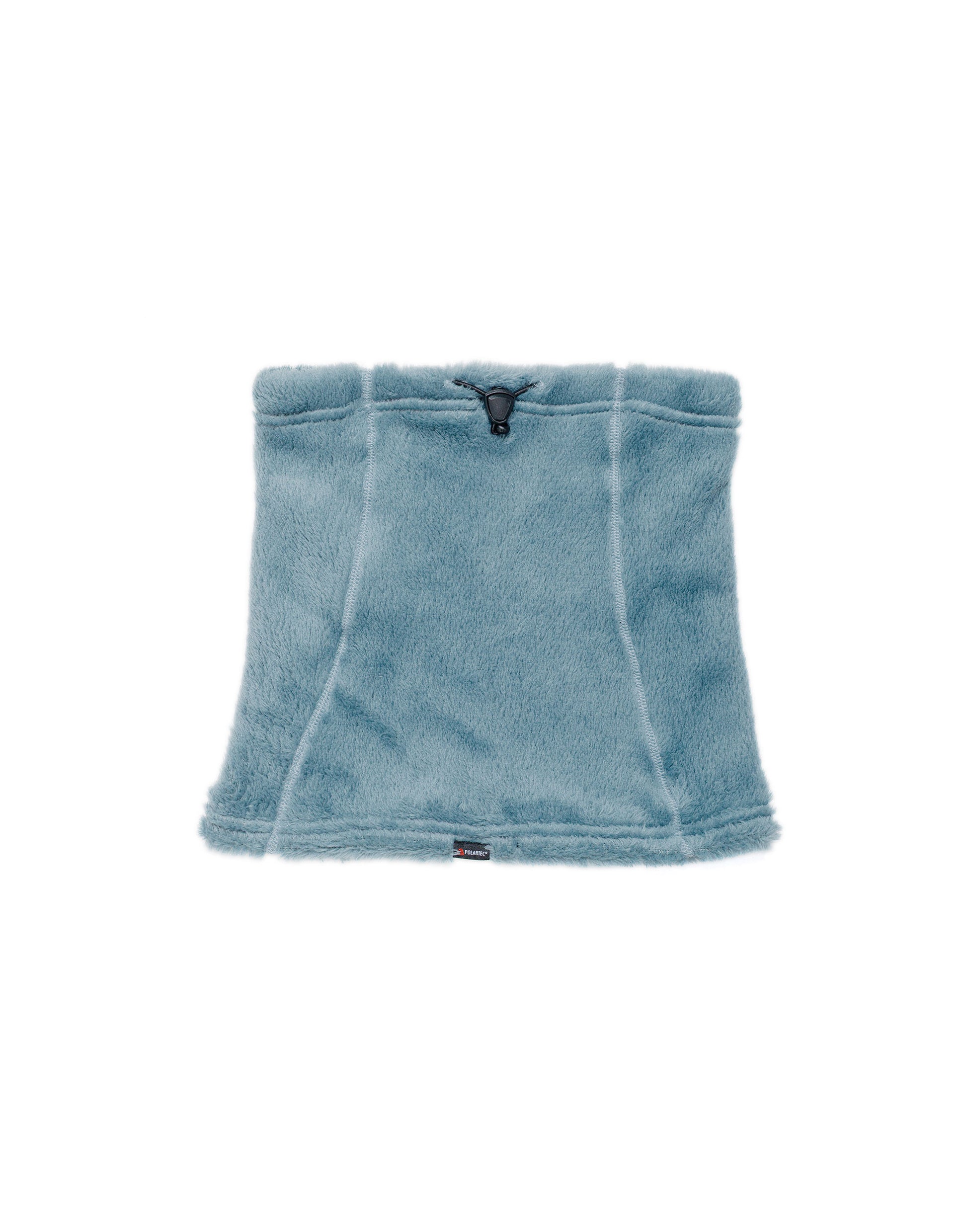lost & found Goldwin Goldwin POLARTEC High Loft Fleece Neck Warmer Aqua Gray