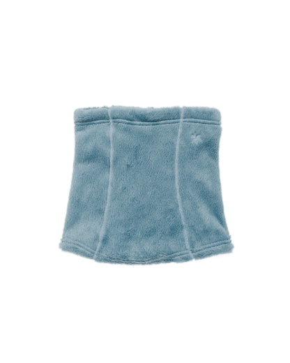 lost & found Goldwin Goldwin POLARTEC High Loft Fleece Neck Warmer Aqua Gray