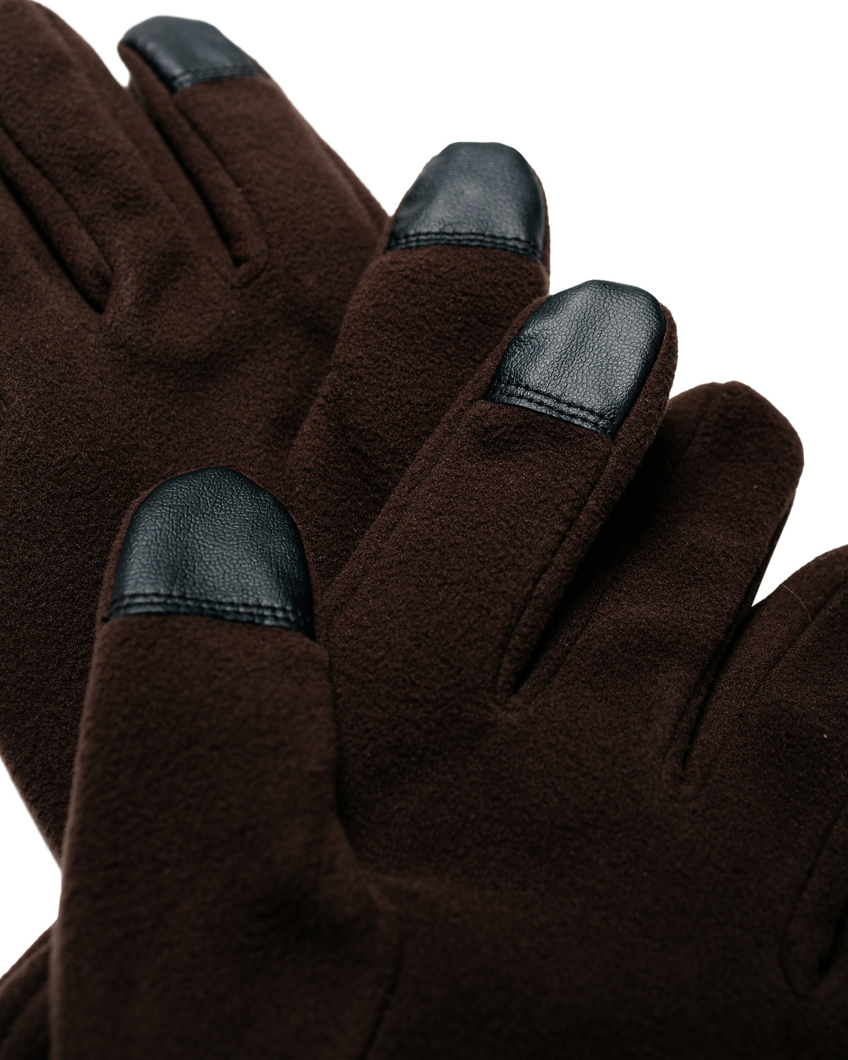 Goldwin POLARTEC Wind Pro Gloves Jet Brown
