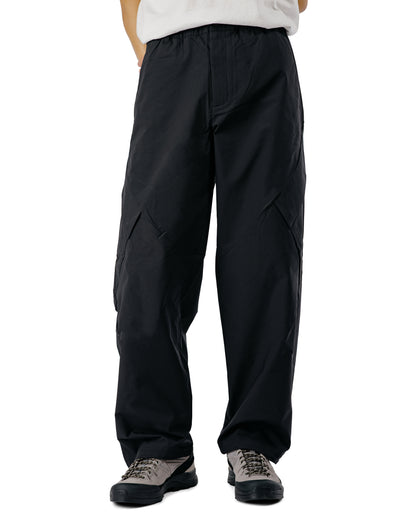 Goldwin Pocket Double Weave Pants Black