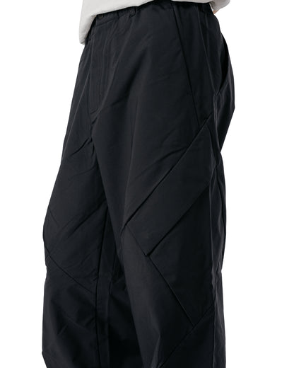 Goldwin Pocket Double Weave Pants Black