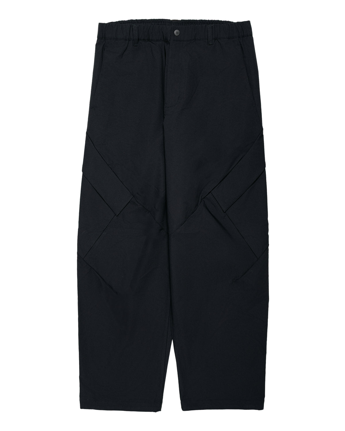 Goldwin Pocket Double Weave Pants Black