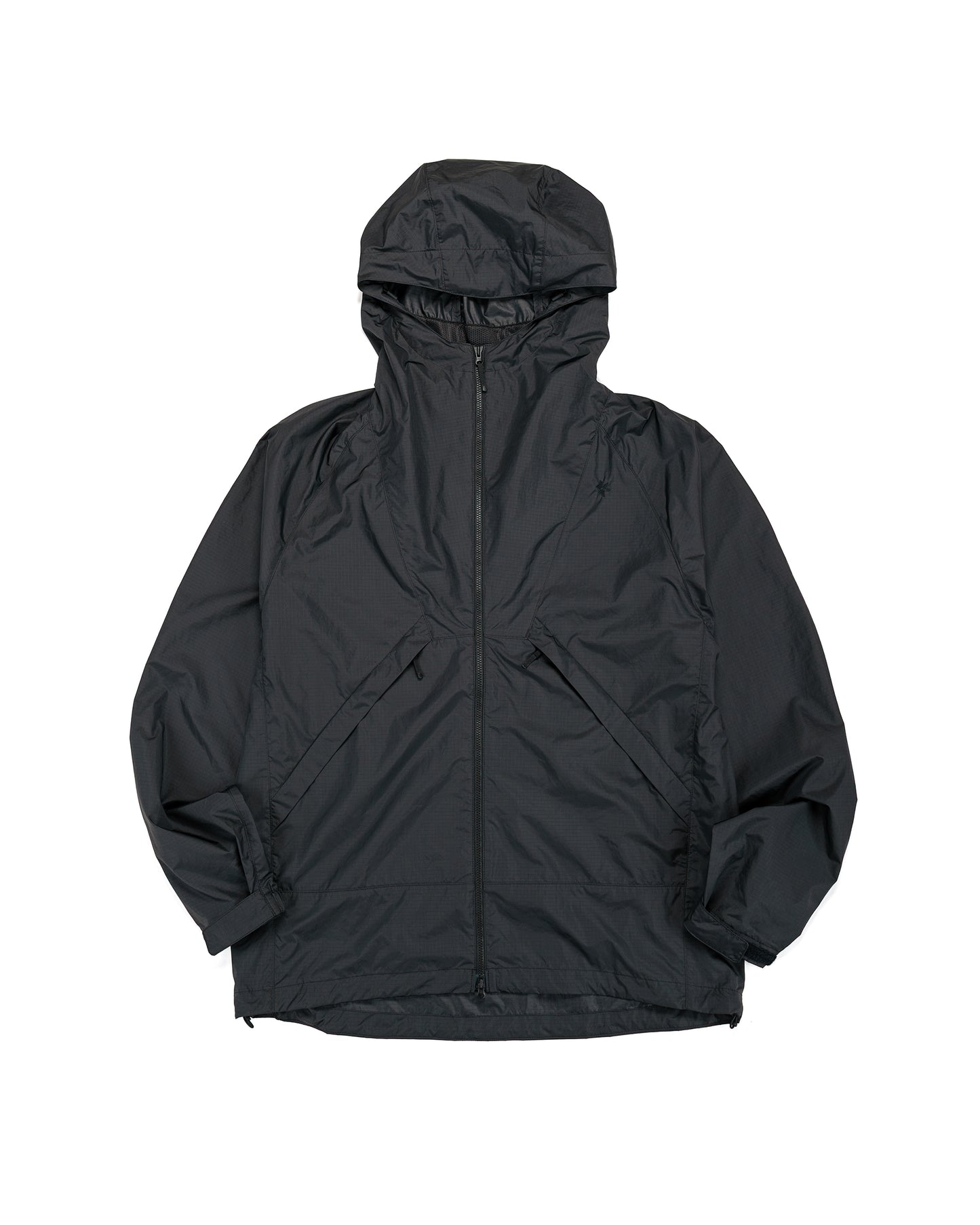 lost & found Goldwin Goldwin Rip-stop Hooded Jacket Black