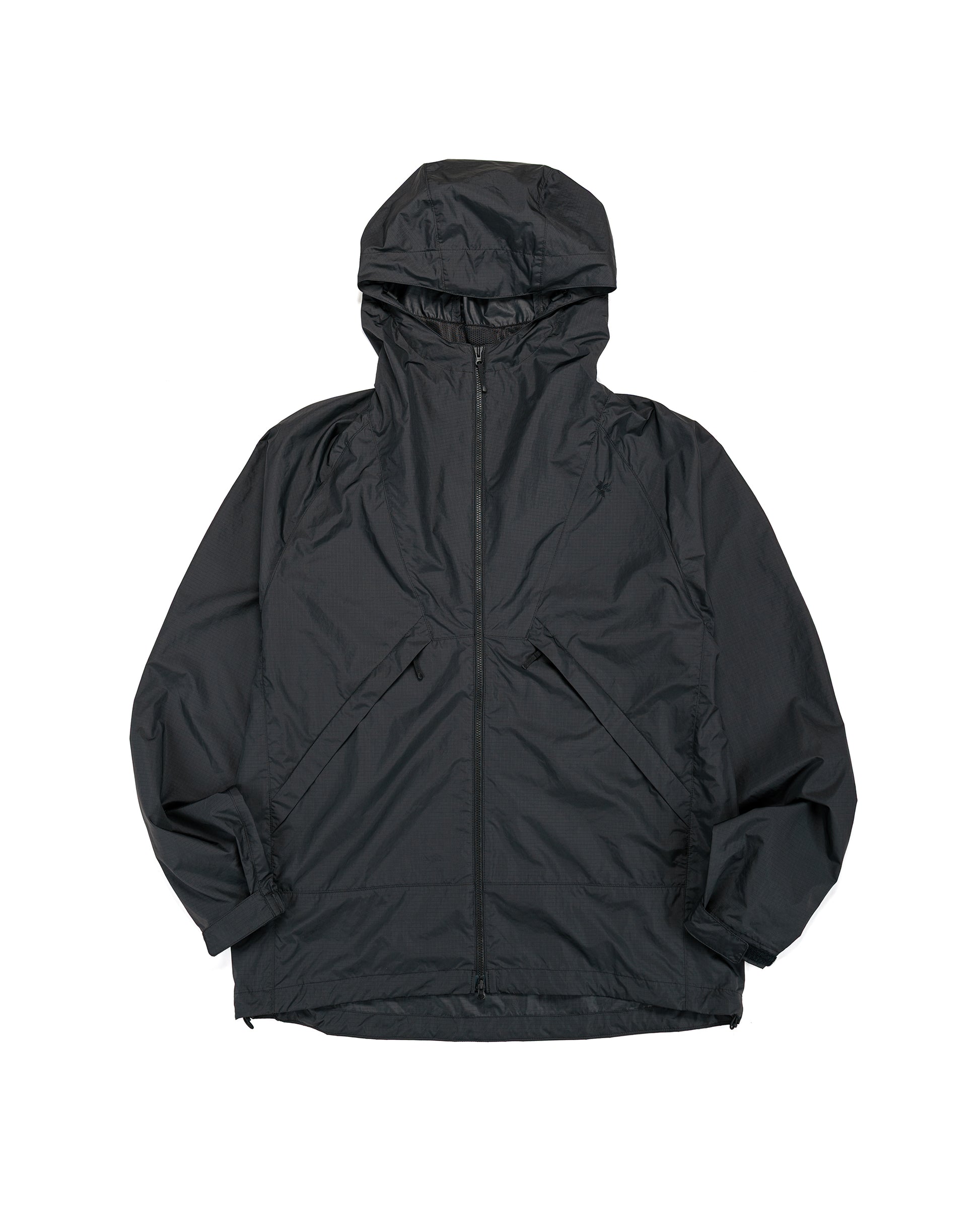 lost & found Goldwin Goldwin Rip-stop Hooded Jacket Black