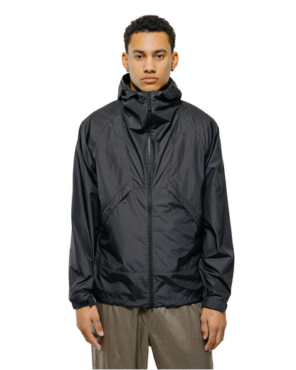 lost & found Goldwin Goldwin Rip-stop Hooded Jacket Black