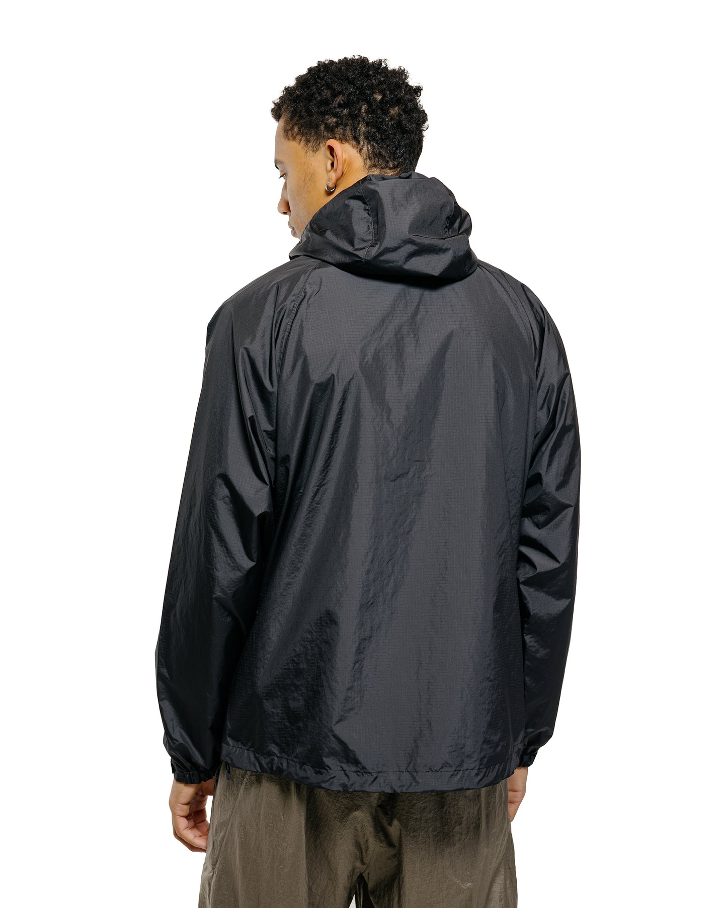 lost & found Goldwin Goldwin Rip-stop Hooded Jacket Black