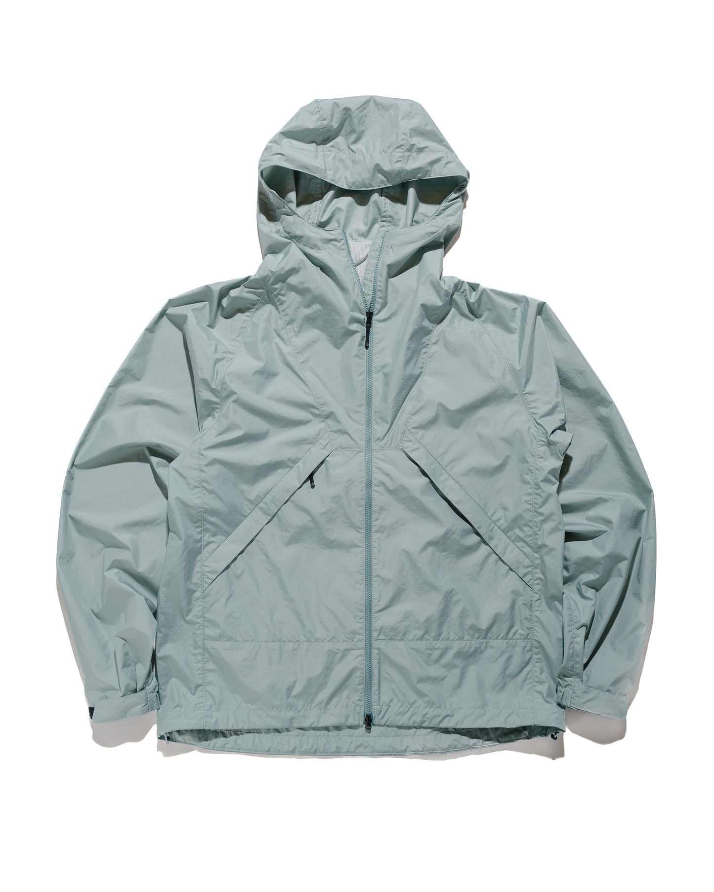 lost & found Goldwin Goldwin Rip-stop Hooded Jacket Mist Green