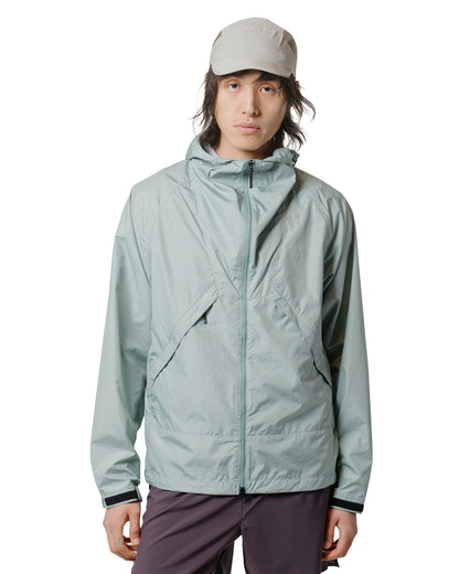 lost & found Goldwin Goldwin Rip-stop Hooded Jacket Mist Green