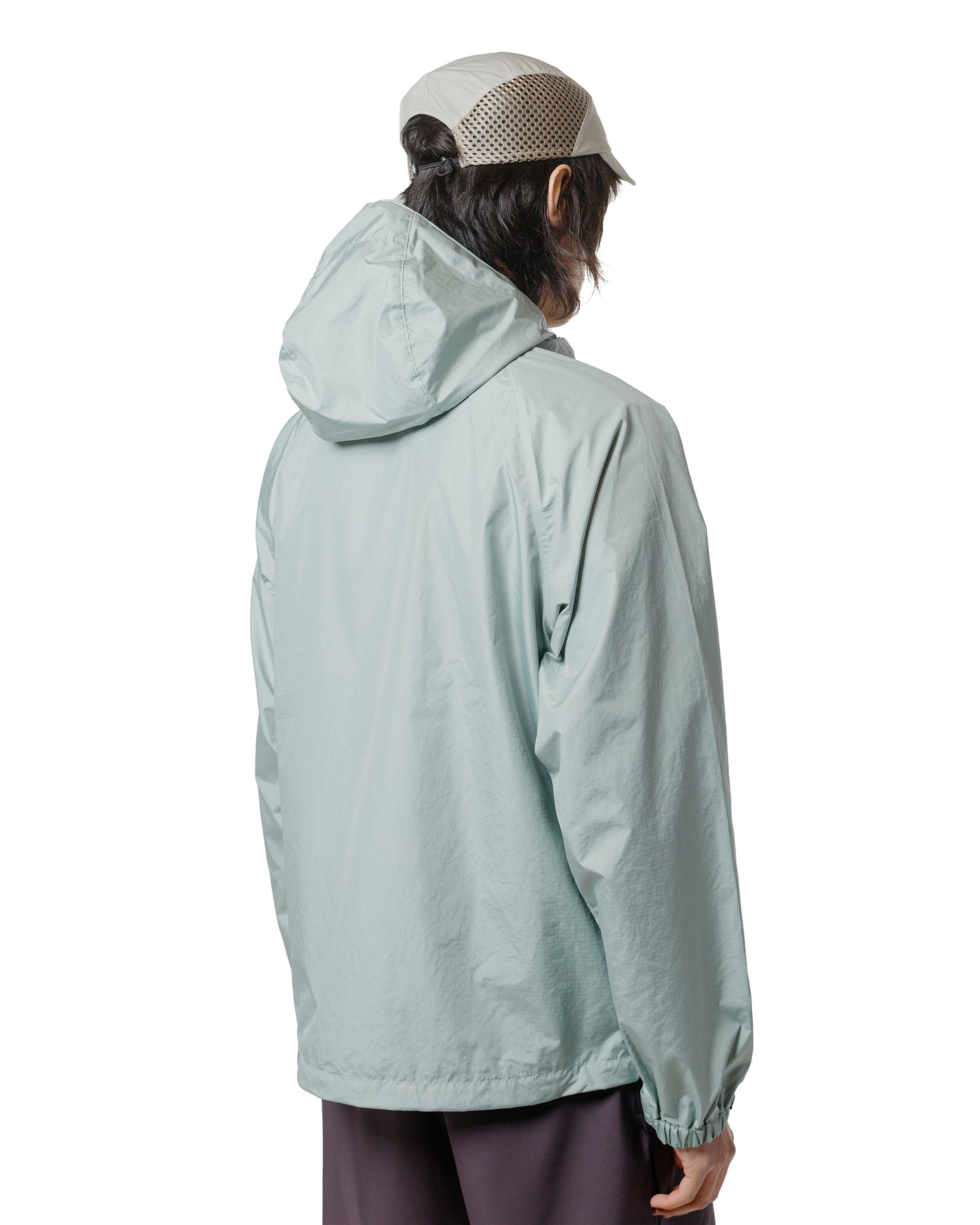lost & found Goldwin Goldwin Rip-stop Hooded Jacket Mist Green