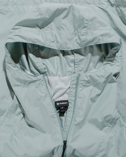 lost & found Goldwin Goldwin Rip-stop Hooded Jacket Mist Green