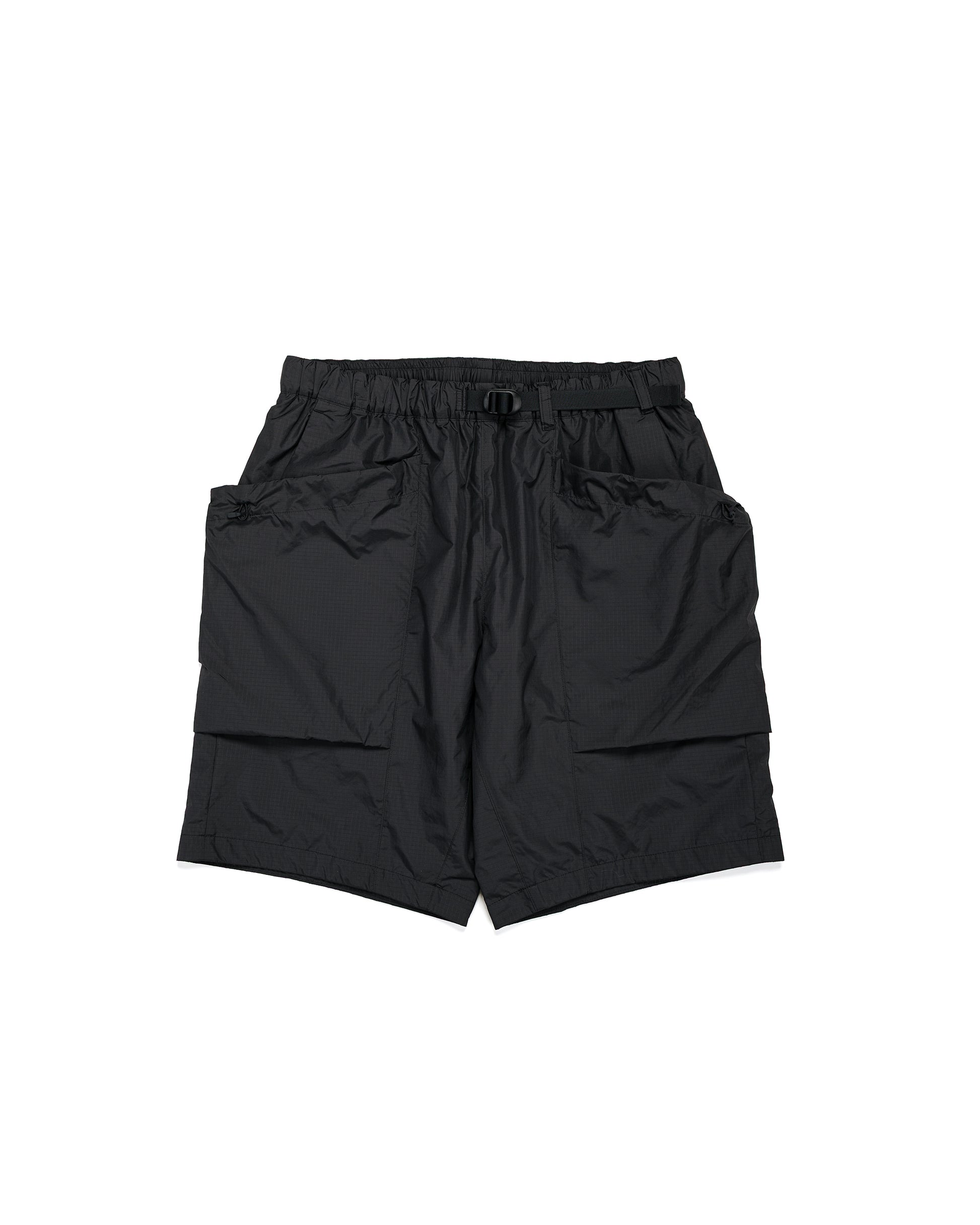 lost & found Goldwin Goldwin Rip-stop Shorts Black