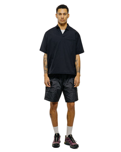 lost & found Goldwin Goldwin Rip-stop Shorts Black