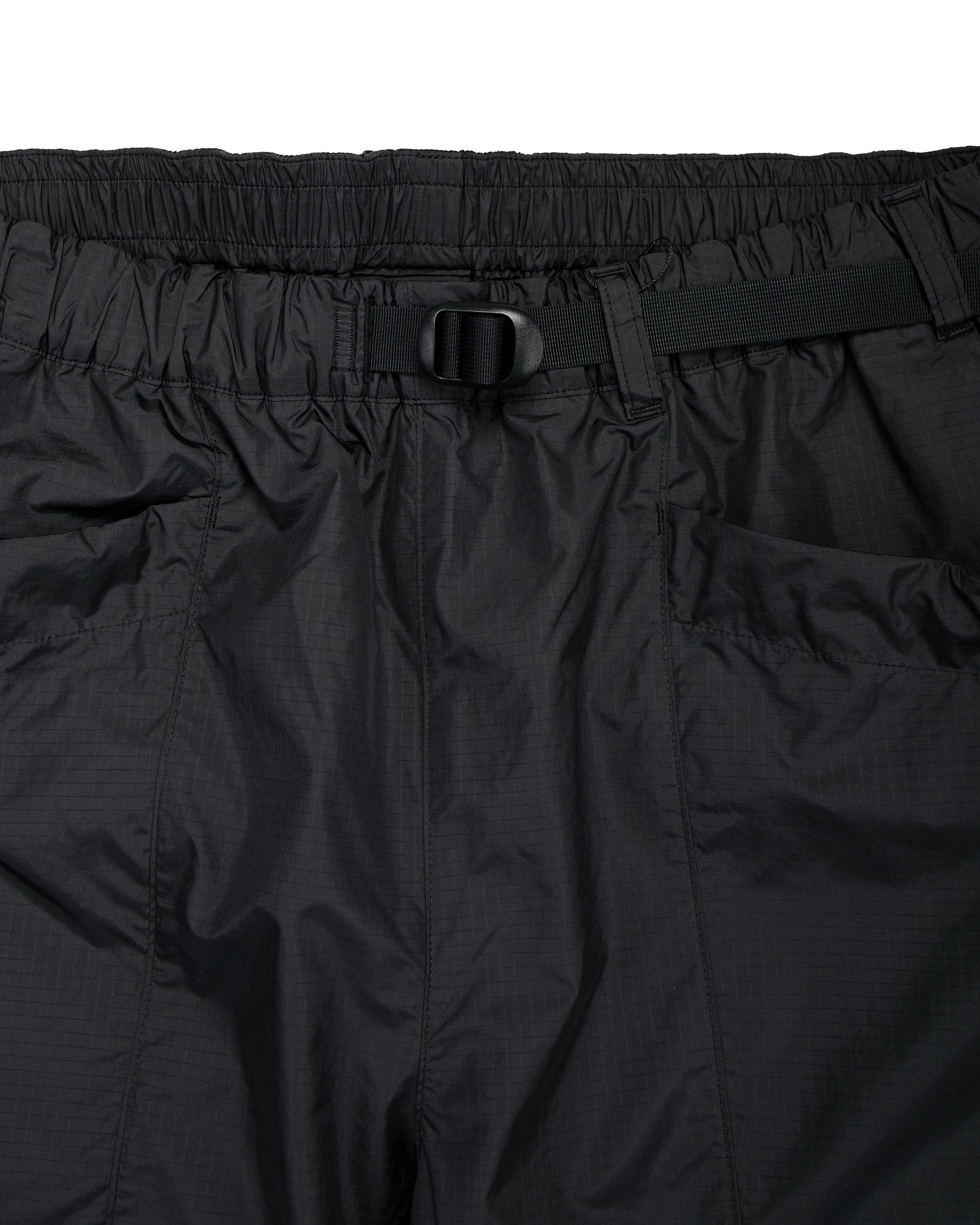 lost & found Goldwin Goldwin Rip-stop Shorts Black
