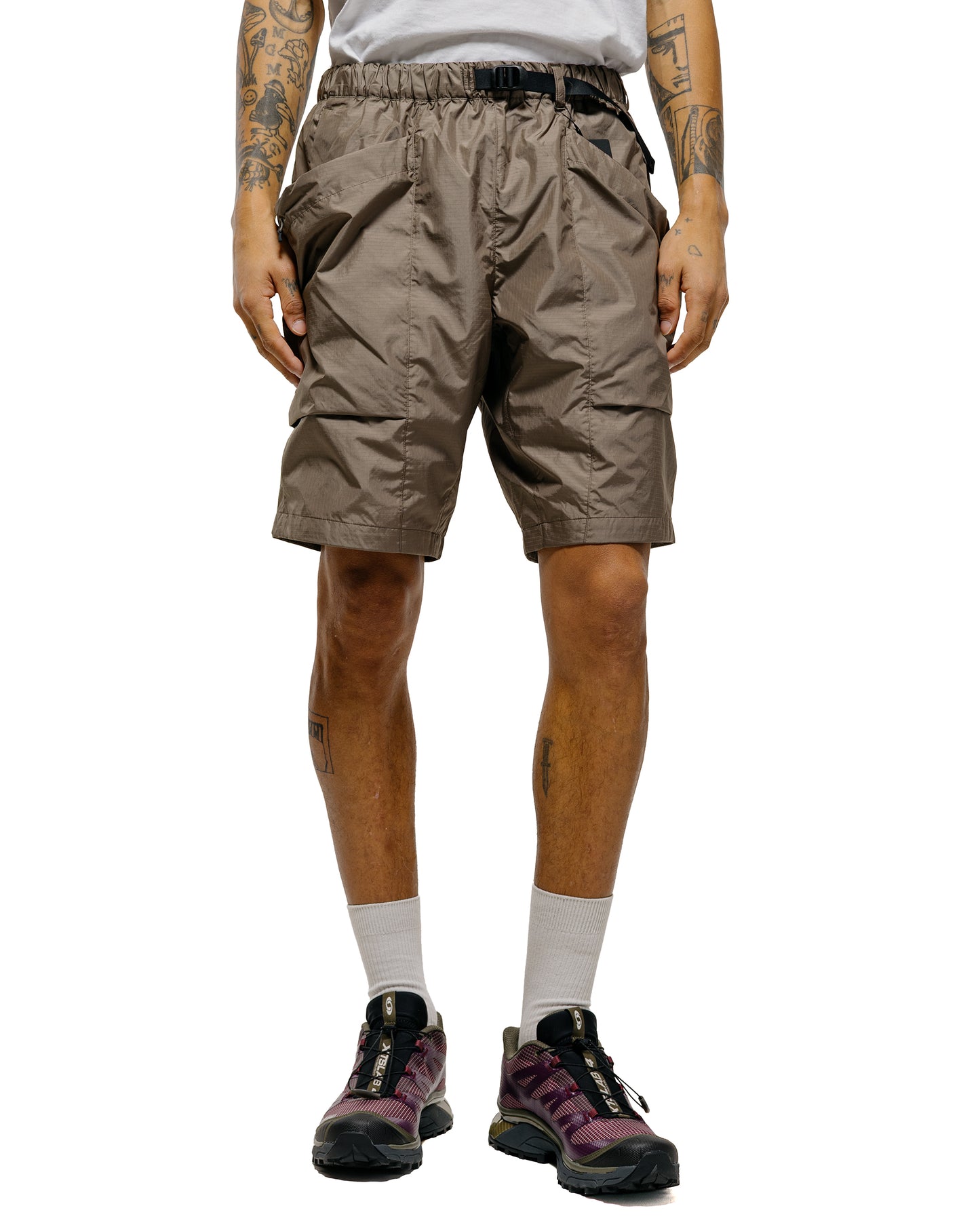 lost & found Goldwin Goldwin Rip-stop Shorts Sand Land