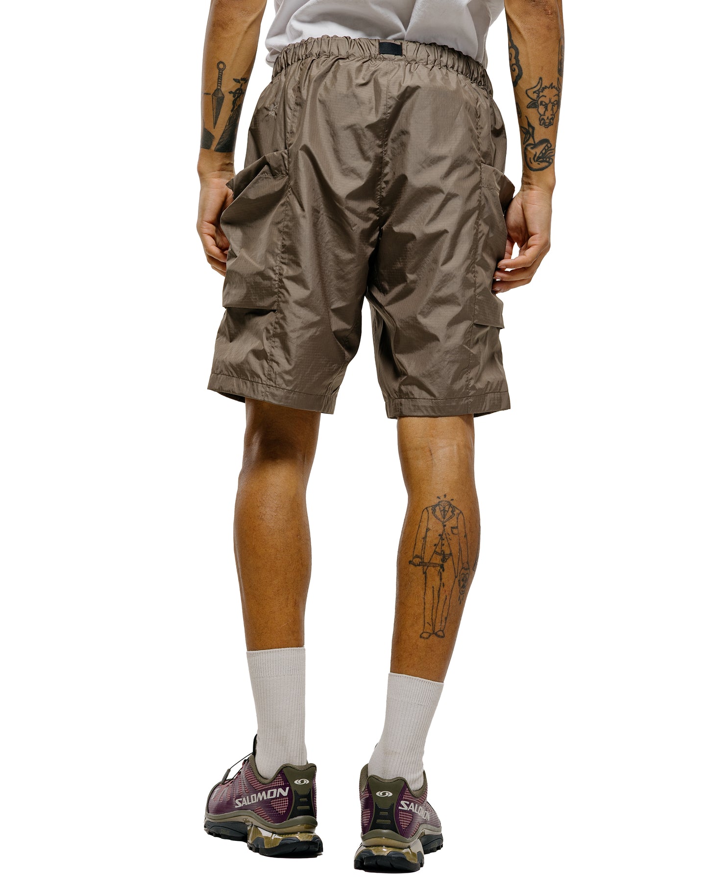 lost & found Goldwin Goldwin Rip-stop Shorts Sand Land