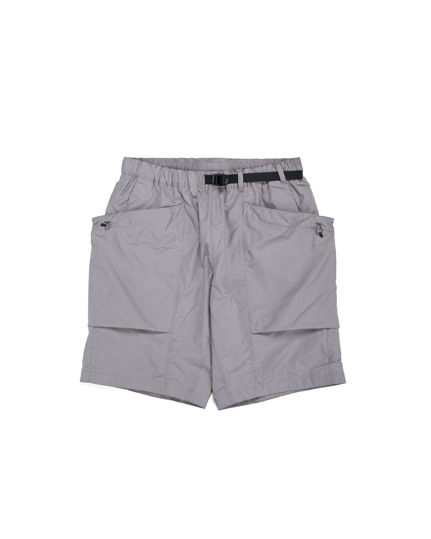 lost & found Goldwin Goldwin Rip-stop Shorts Sleet Gray
