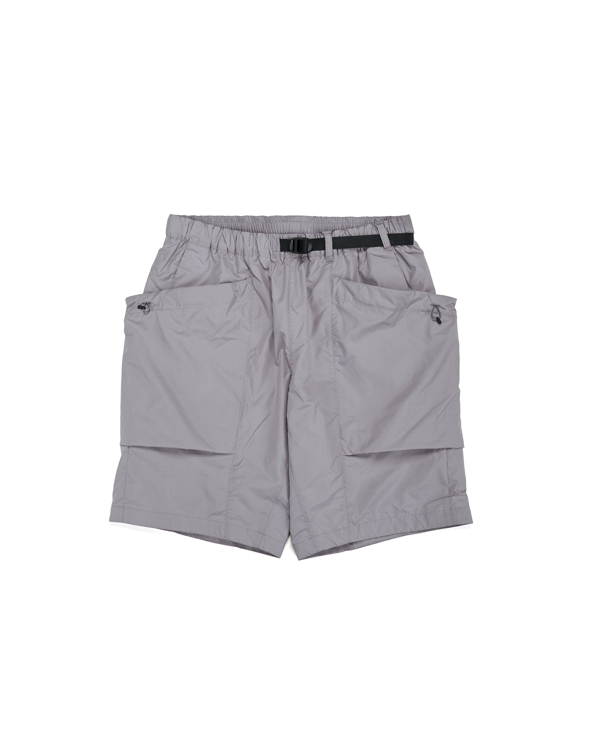 lost & found Goldwin Goldwin Rip-stop Shorts Sleet Gray