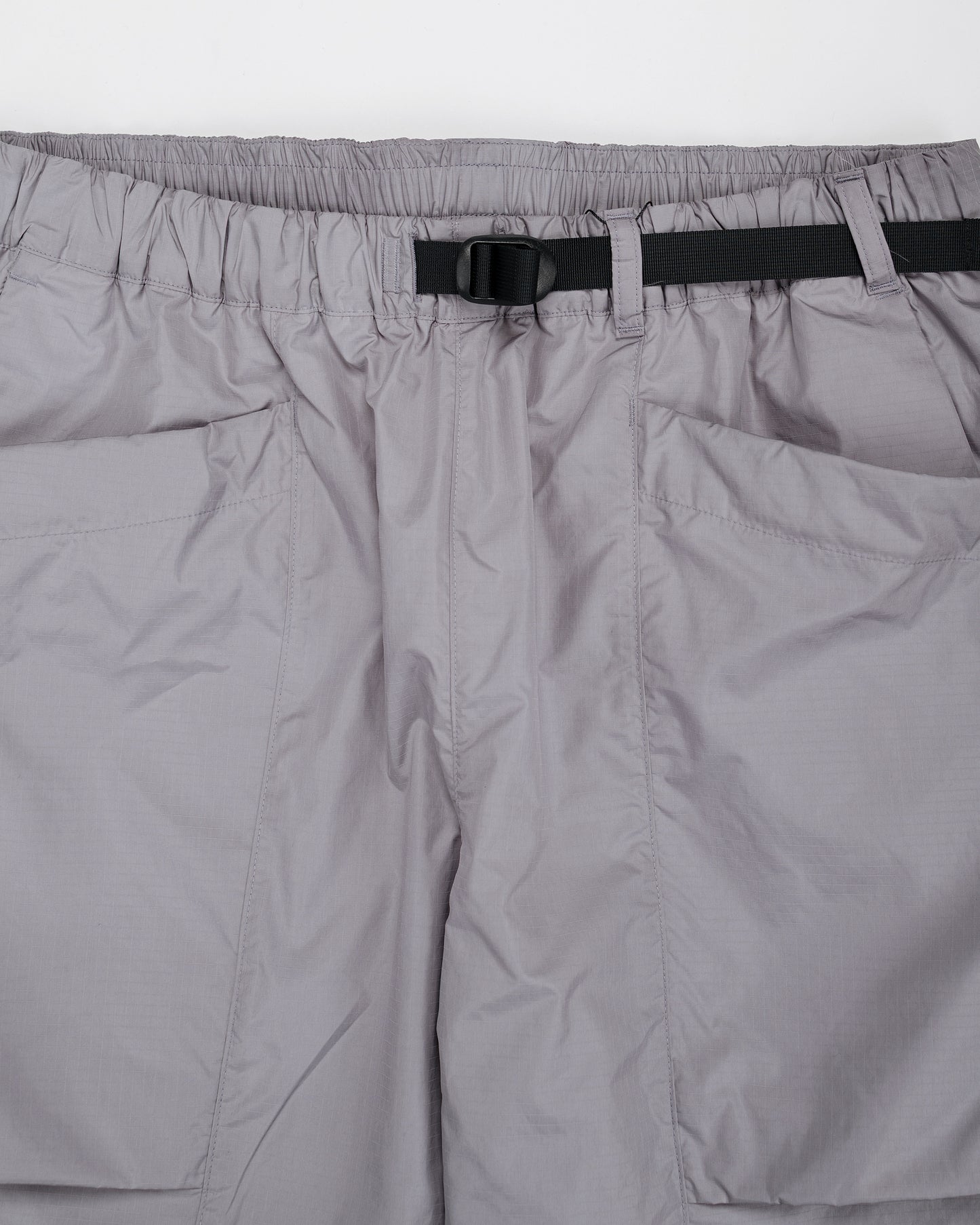 lost & found Goldwin Goldwin Rip-stop Shorts Sleet Gray