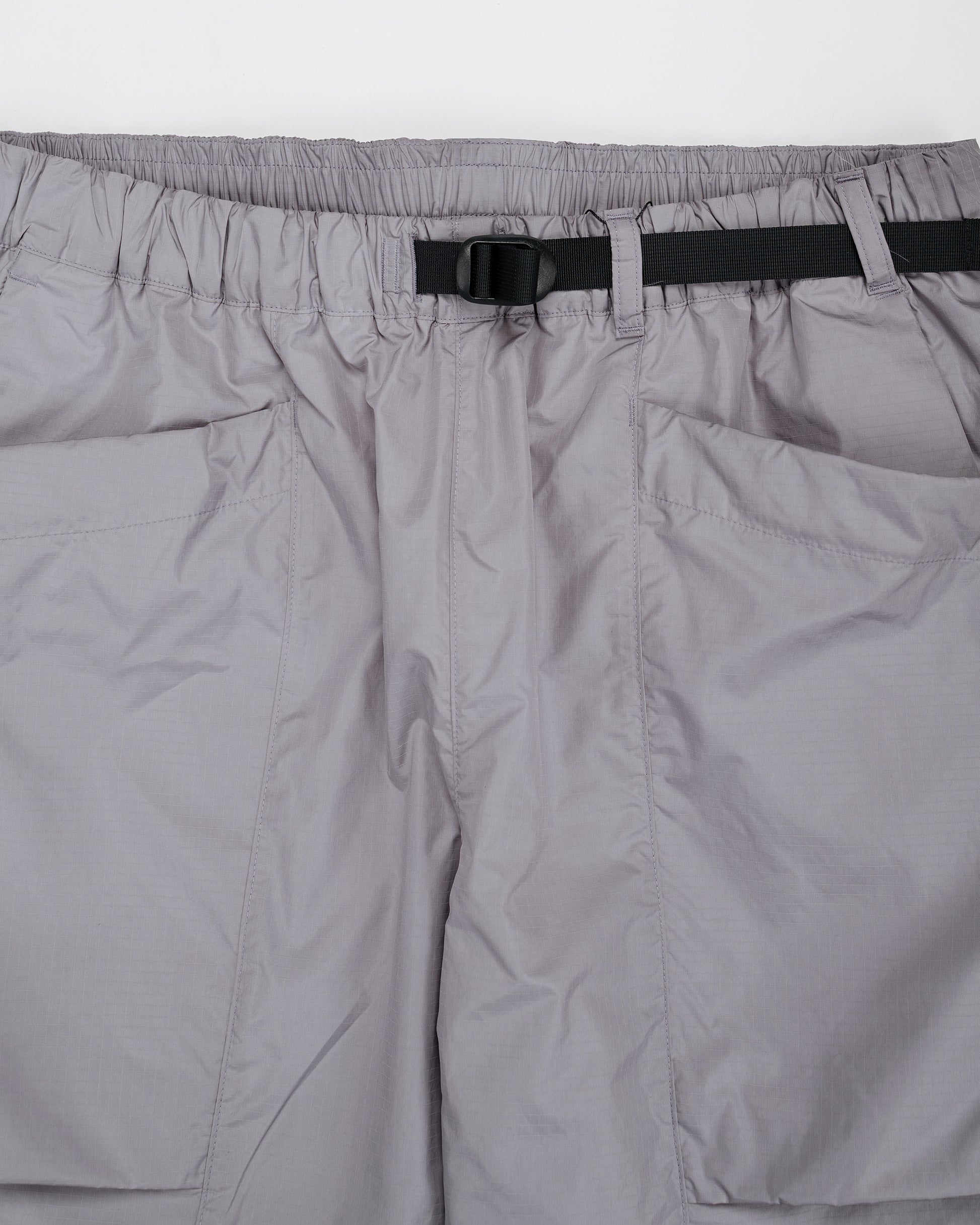lost & found Goldwin Goldwin Rip-stop Shorts Sleet Gray
