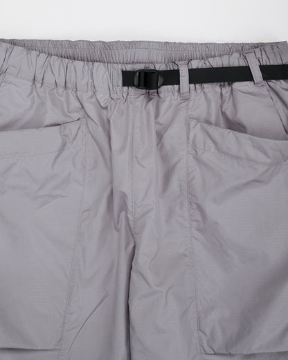 lost & found Goldwin Goldwin Rip-stop Shorts Sleet Gray