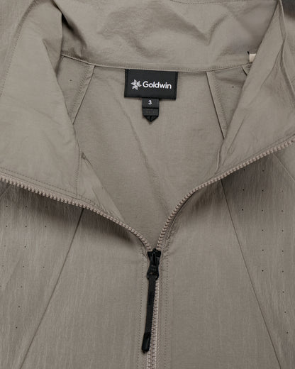 lost & found Goldwin Goldwin Sheer Nylon Wind Jacket Arid Beige