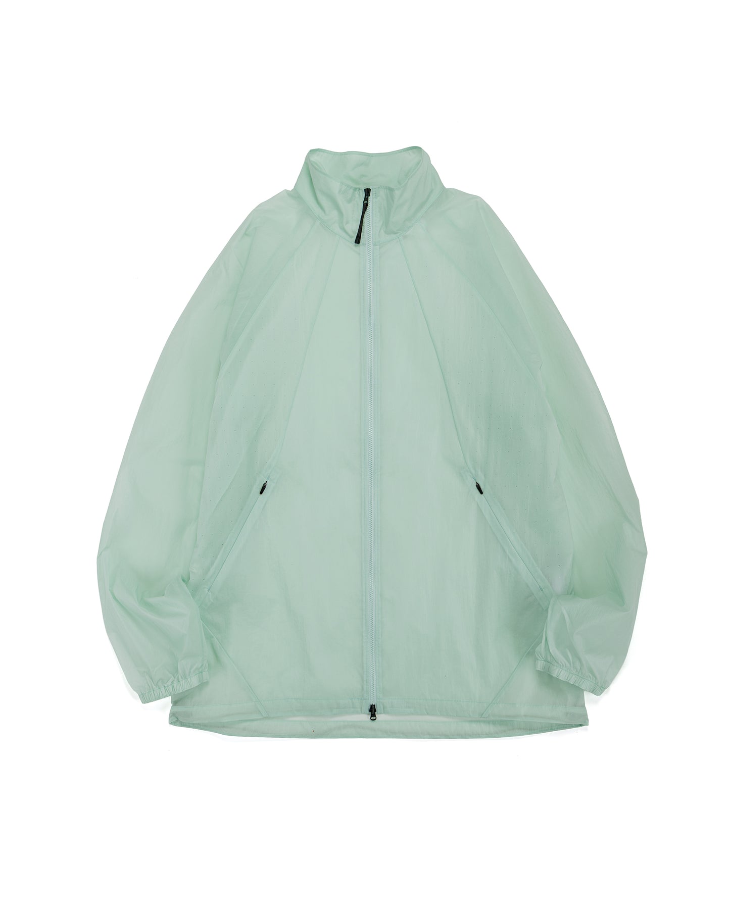 lost & found Goldwin Goldwin Sheer Nylon Wind Jacket Opal Green
